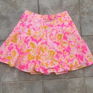 NWOT Lilly Pulitzer Levi Fit and Flare Skirt